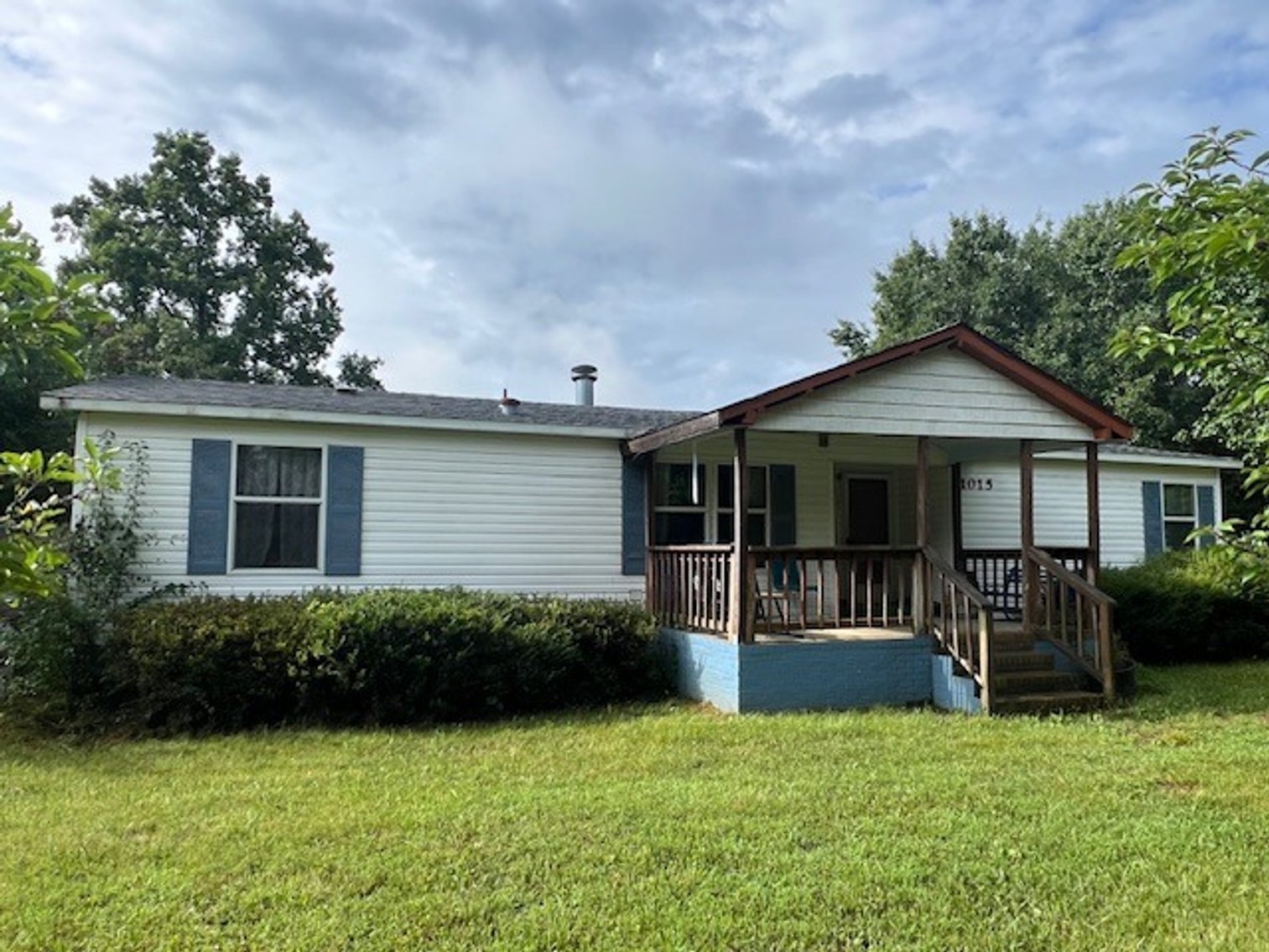 Image for Bankruptcy Liquidation by Daniel C. Bruton, Bankruptcy Trustee, Case #25-50103 - Double Wide Home in Tobaccoville