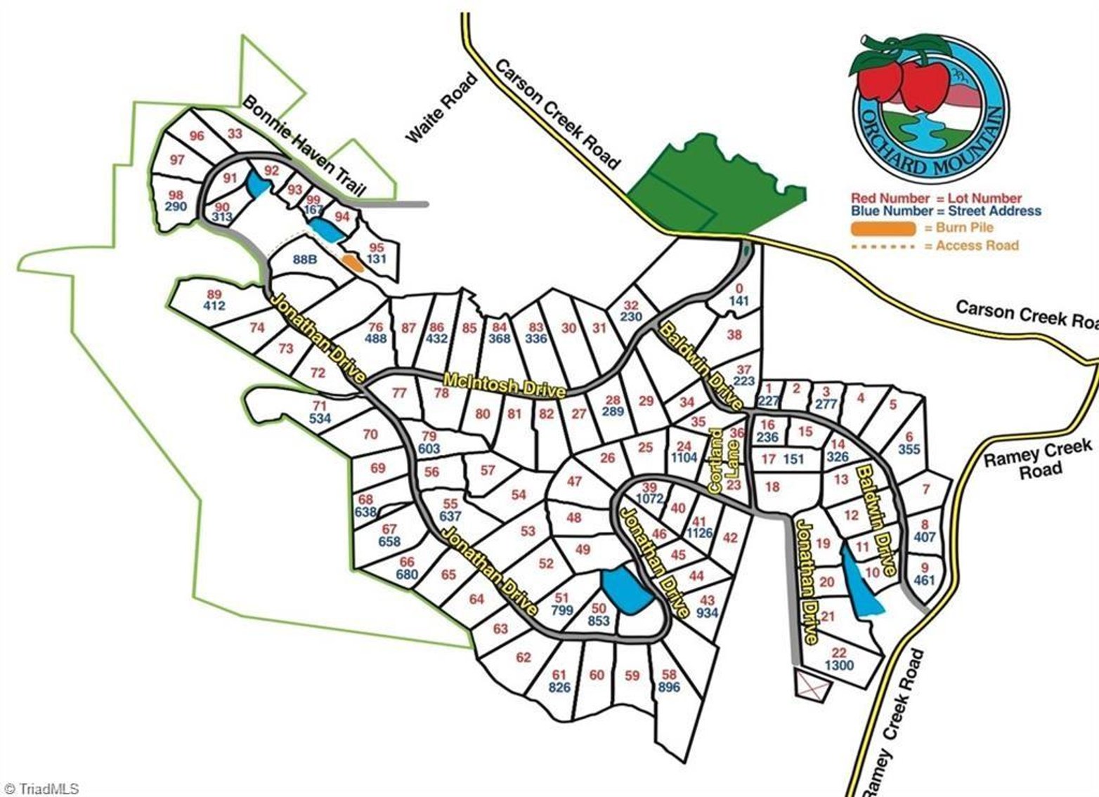 Image for Lot For Sale in Lowgap - Lot# 33 Jonathan Drive