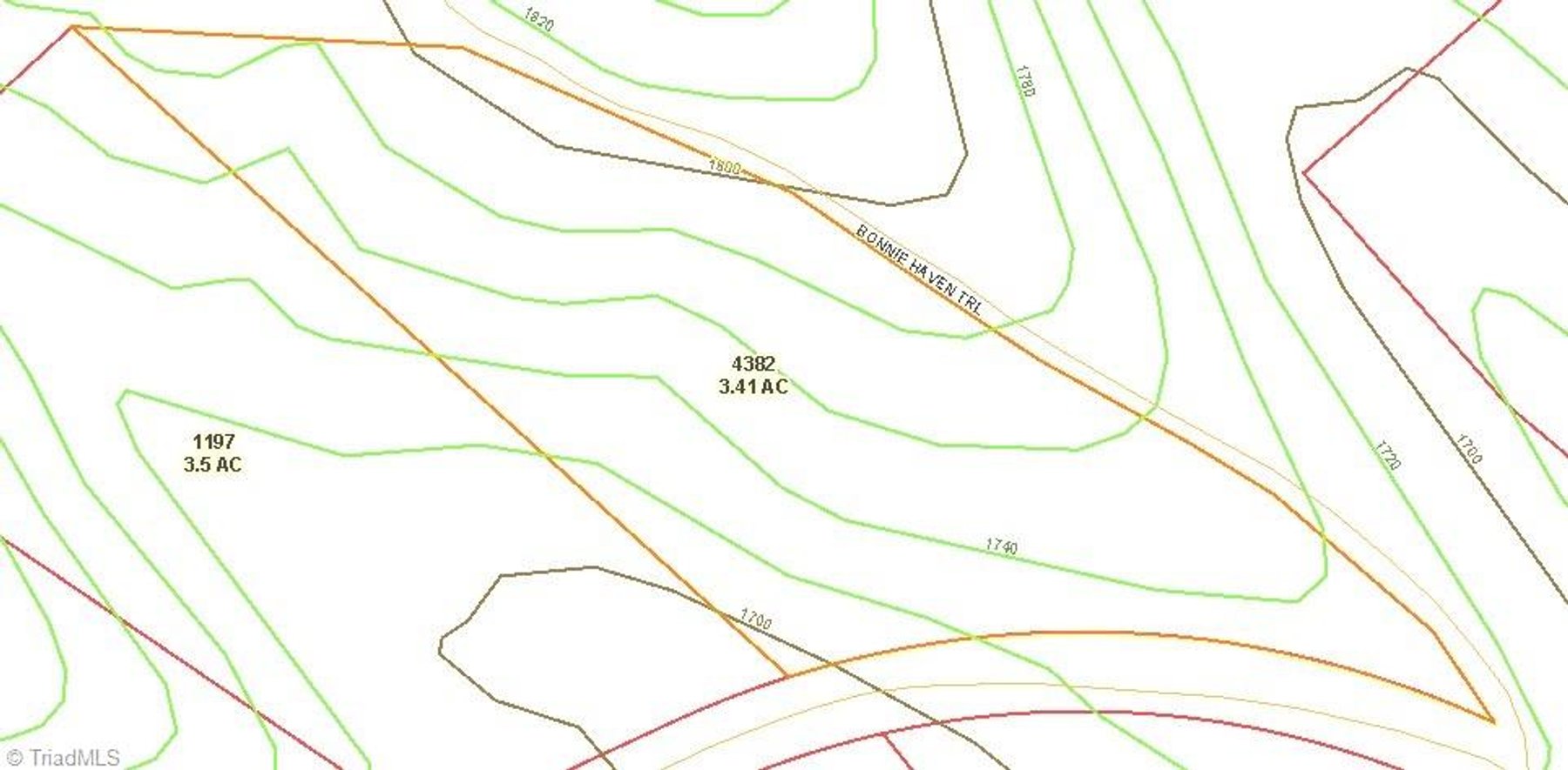 Image for Lot For Sale in Lowgap - Lot# 33 Jonathan Drive