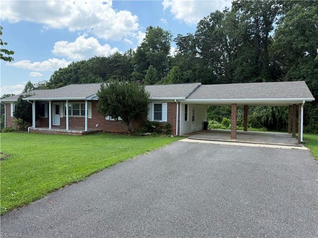 Home For Sale in Mount Airy - 201 Sexton Road