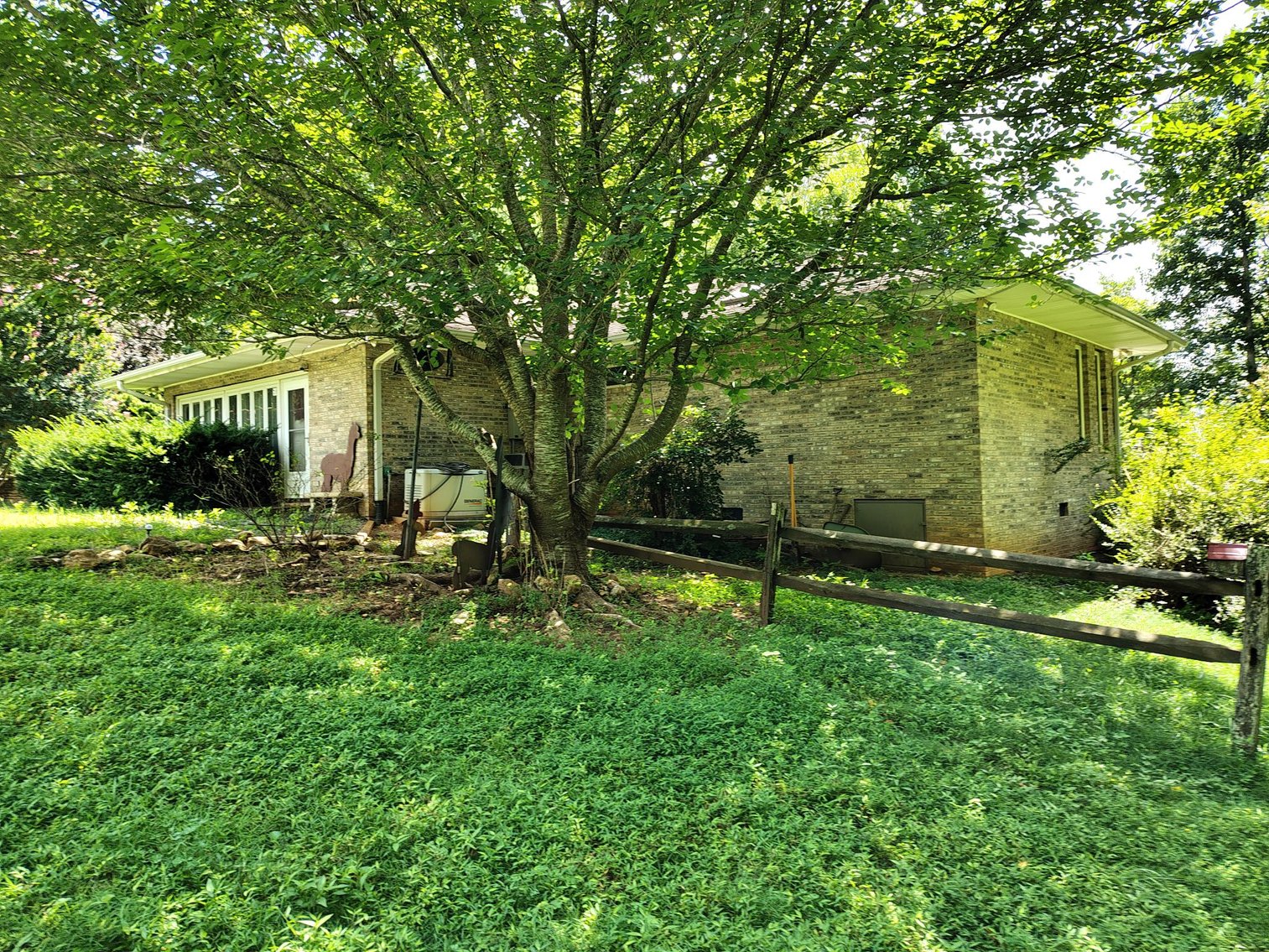 Image for Brick Ranch Home on 22± Acres in Lowgap, NC