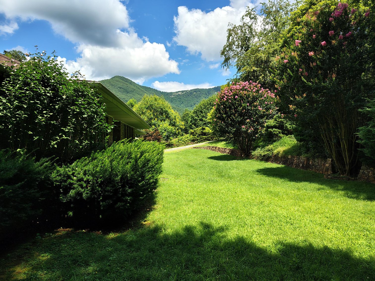 Image for Brick Ranch Home on 22± Acres in Lowgap, NC