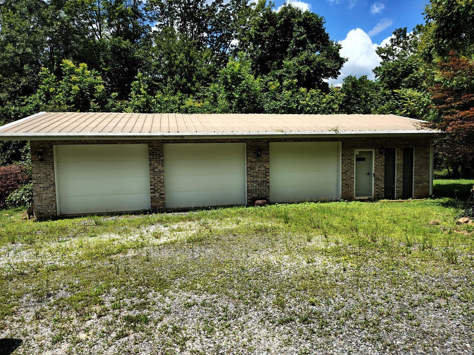 Image for Brick Ranch Home on 22± Acres in Lowgap, NC