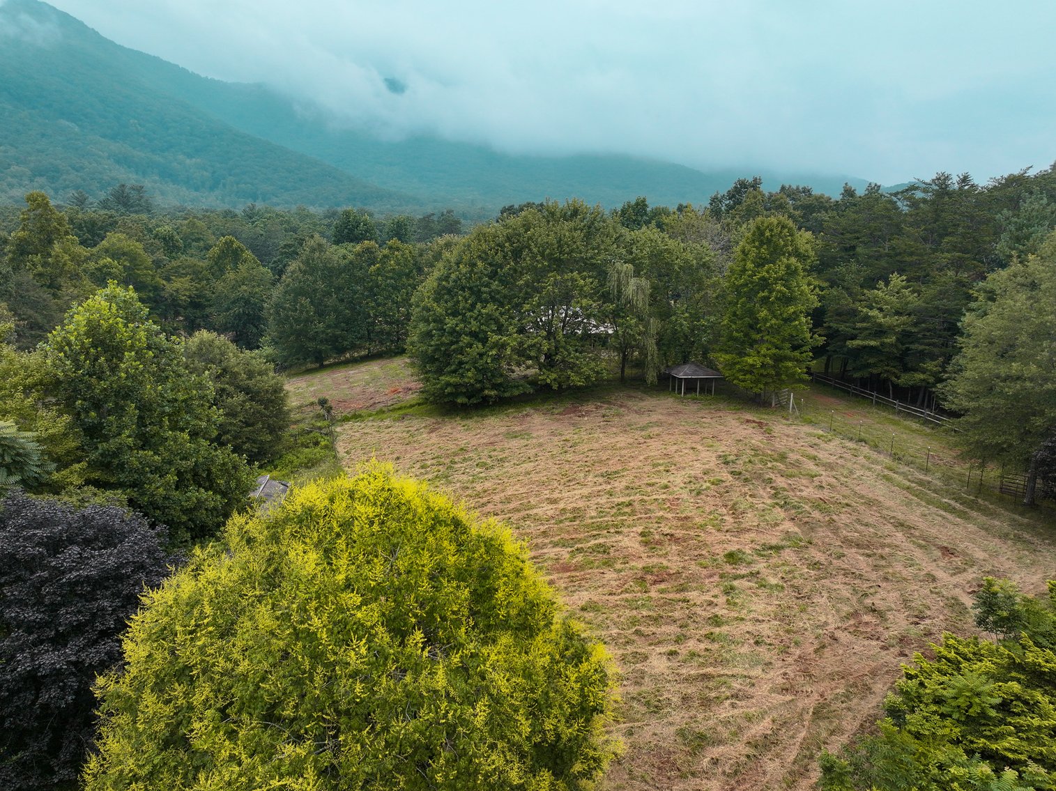 Image for Brick Ranch Home on 22± Acres in Lowgap, NC