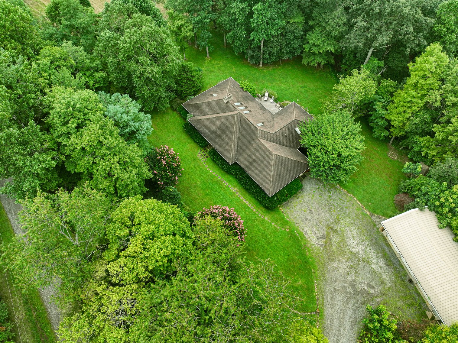 Image for Brick Ranch Home on 22± Acres in Lowgap, NC