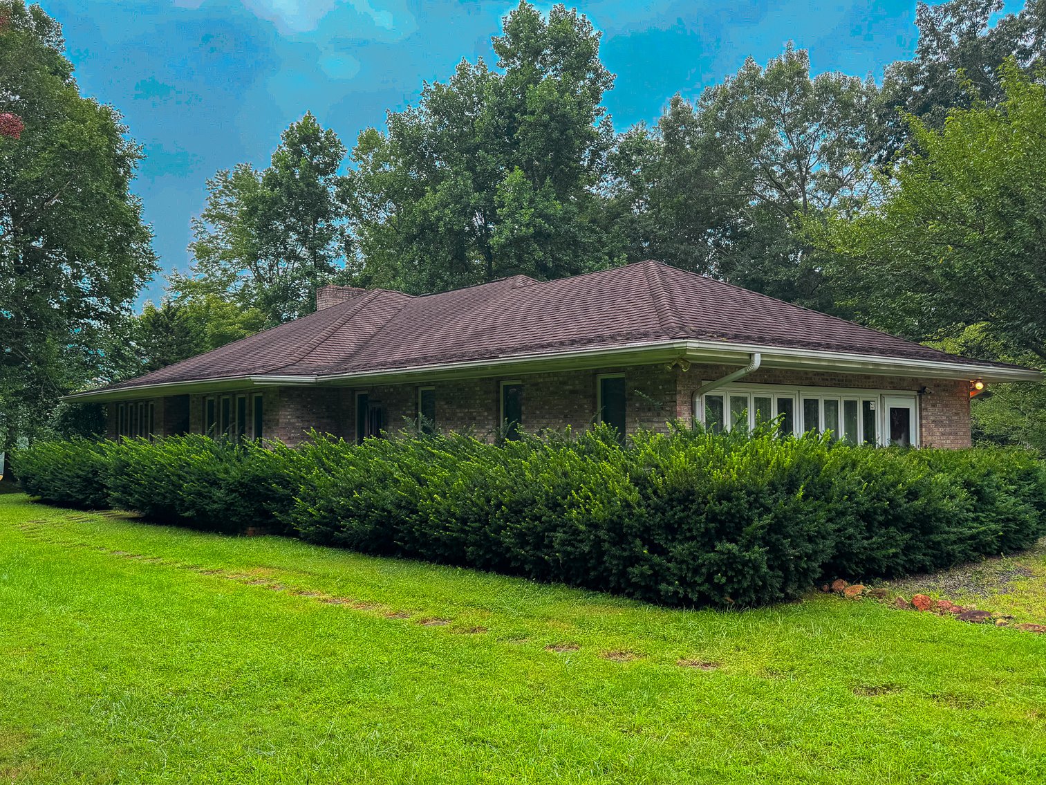 Image for Brick Ranch Home on 22± Acres in Lowgap, NC