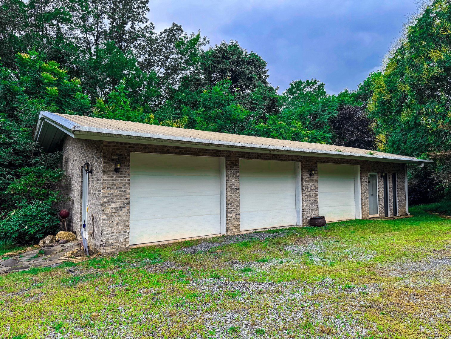 Image for Brick Ranch Home on 22± Acres in Lowgap, NC