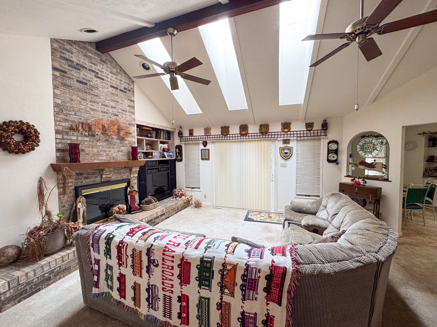 Image for Brick Ranch Home on 22± Acres in Lowgap, NC