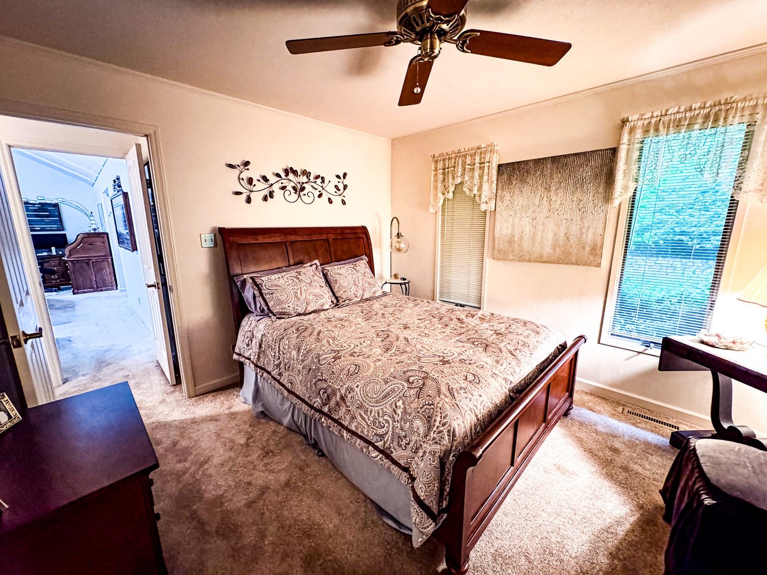 Image for Brick Ranch Home on 22± Acres in Lowgap, NC