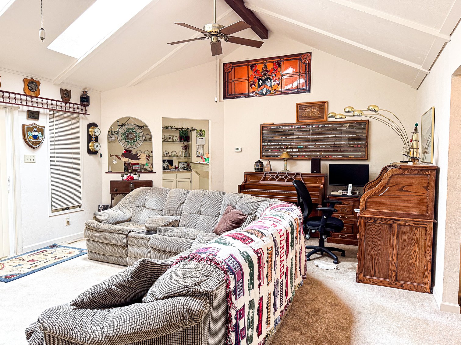 Image for Brick Ranch Home on 22± Acres in Lowgap, NC