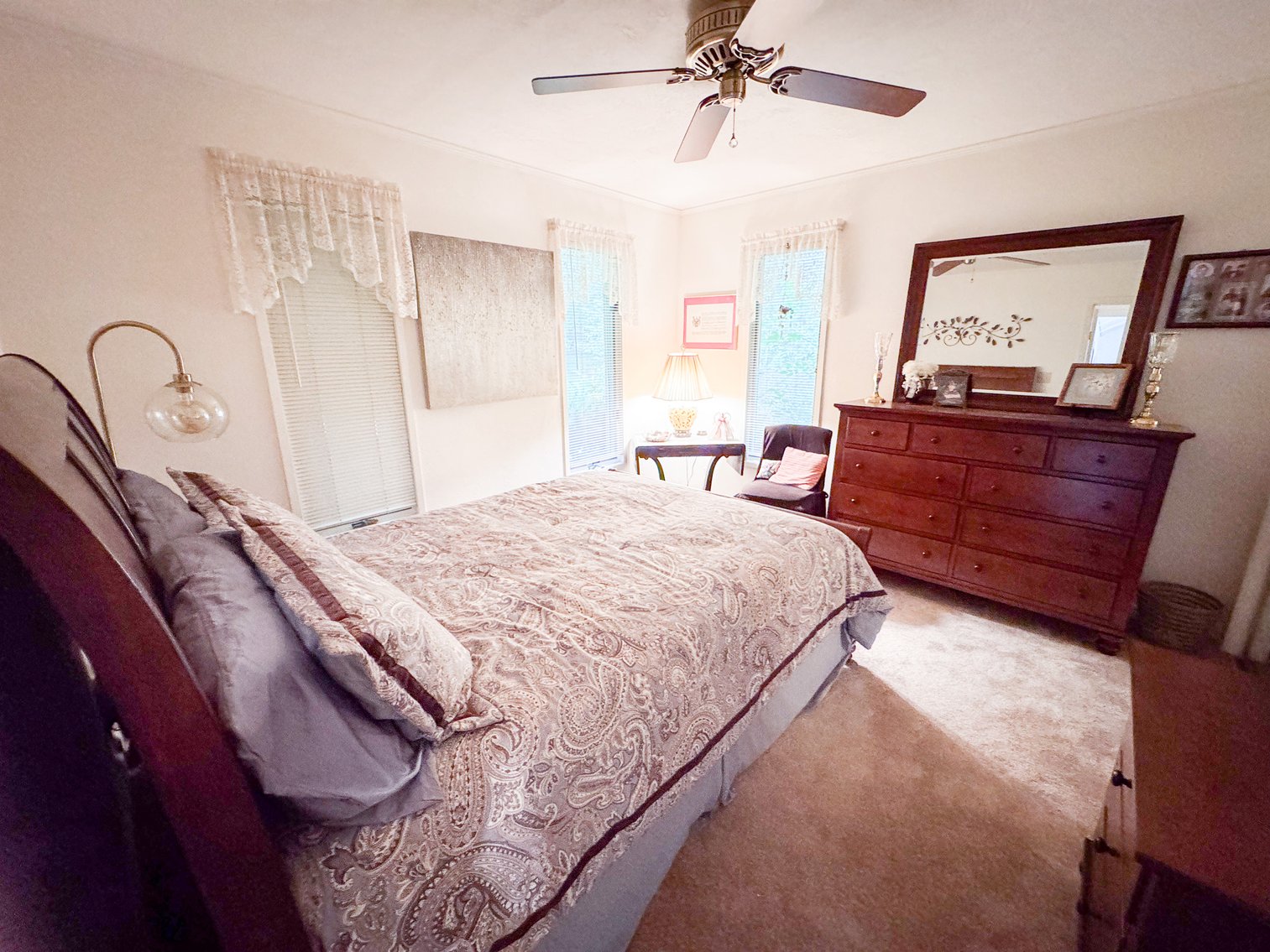 Image for Brick Ranch Home on 22± Acres in Lowgap, NC