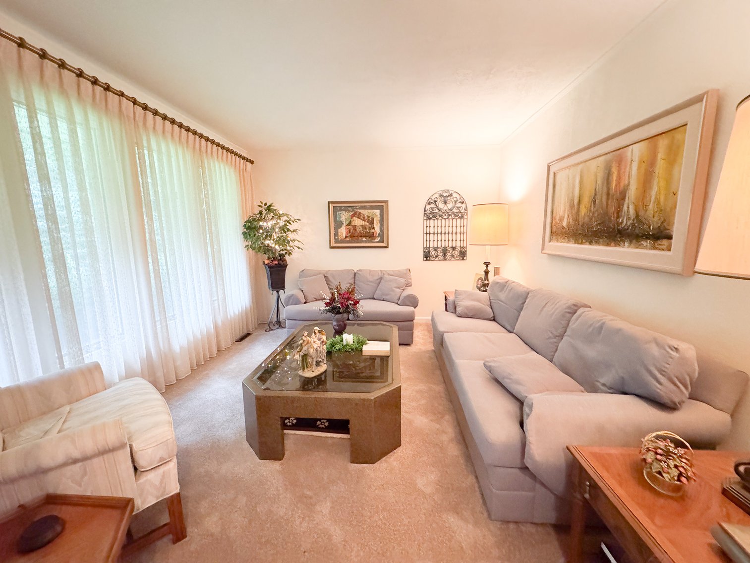 Image for Brick Ranch Home on 22± Acres in Lowgap, NC