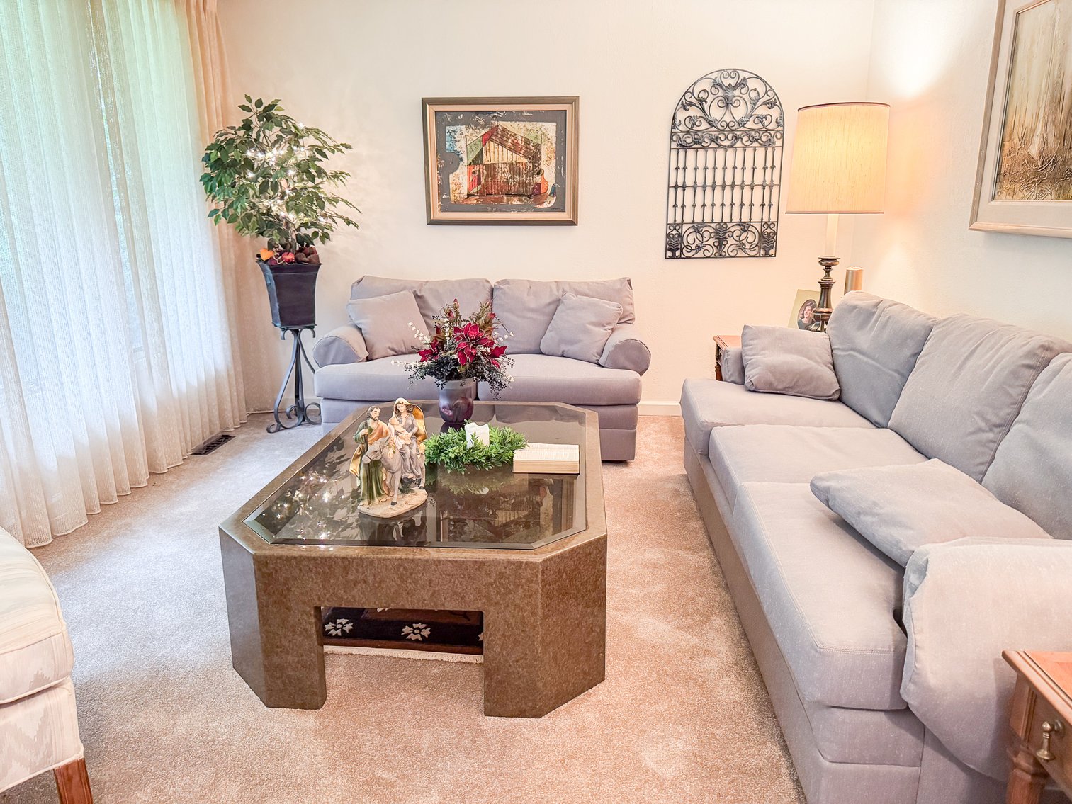 Image for Brick Ranch Home on 22± Acres in Lowgap, NC