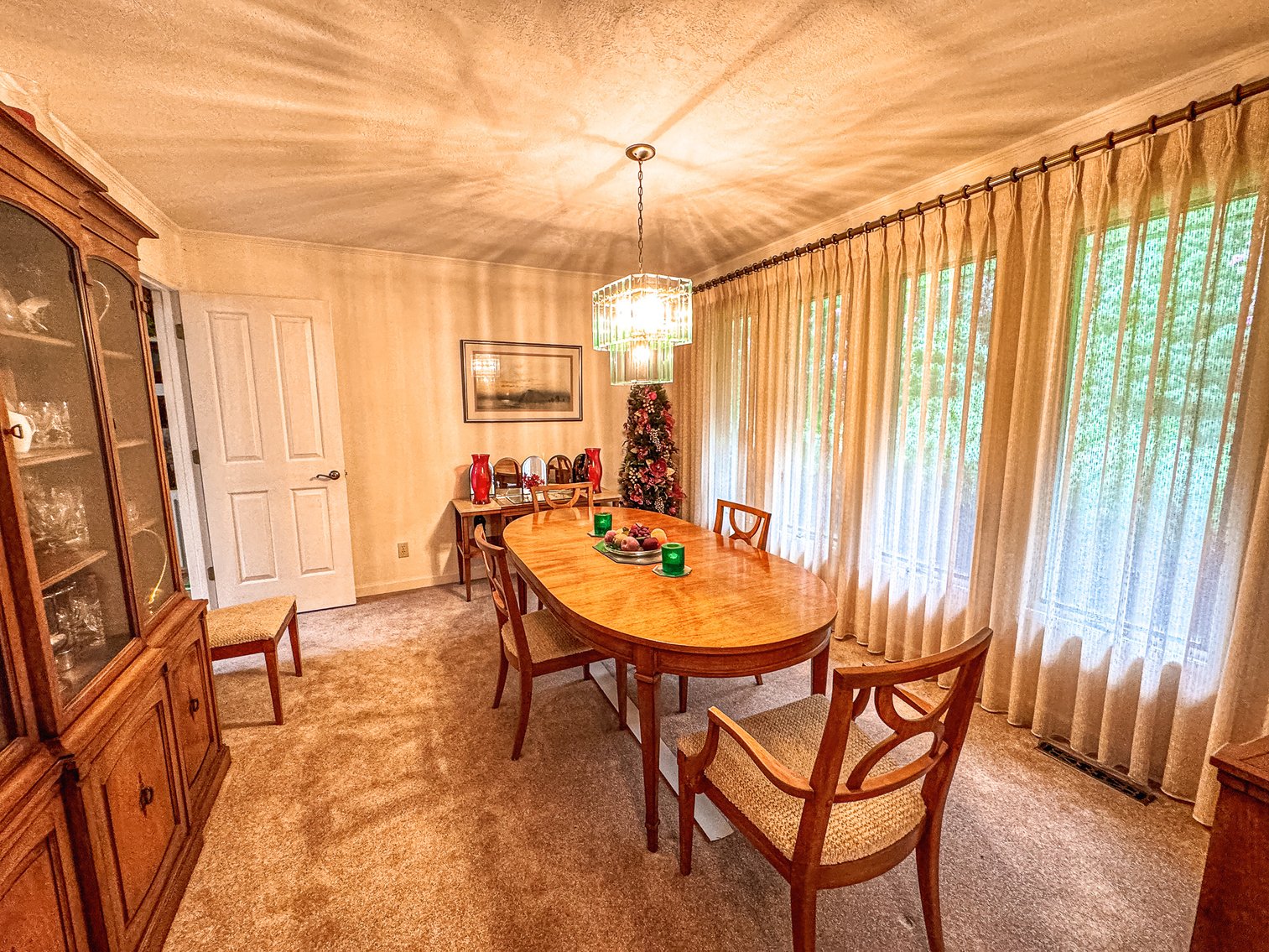 Image for Brick Ranch Home on 22± Acres in Lowgap, NC