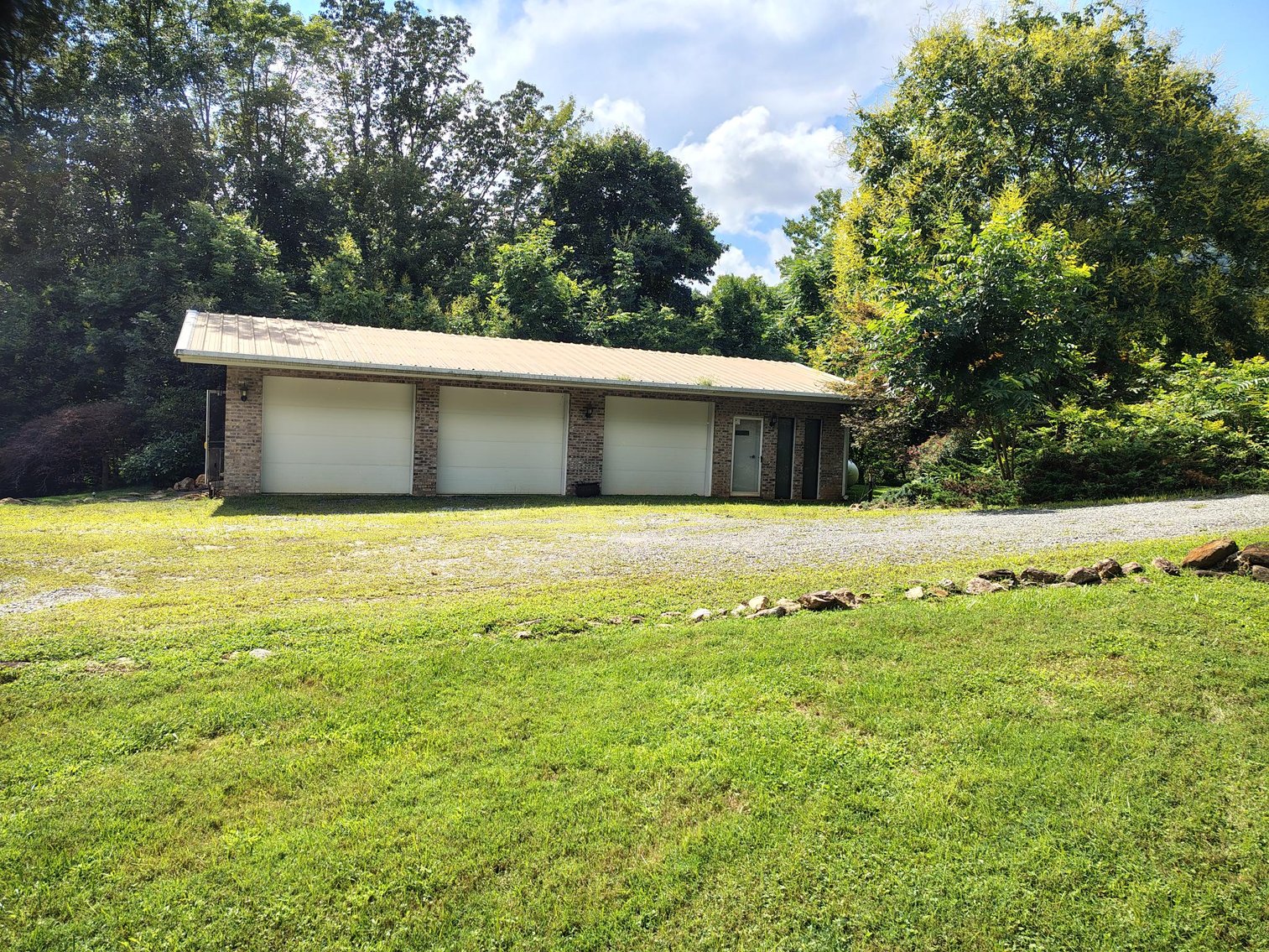 Image for Brick Ranch Home on 22± Acres in Lowgap, NC