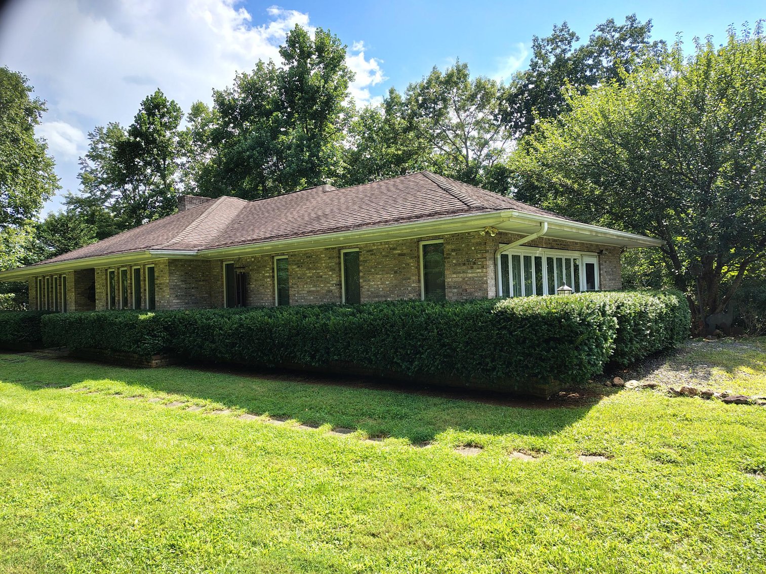 Image for Brick Ranch Home on 22± Acres in Lowgap, NC