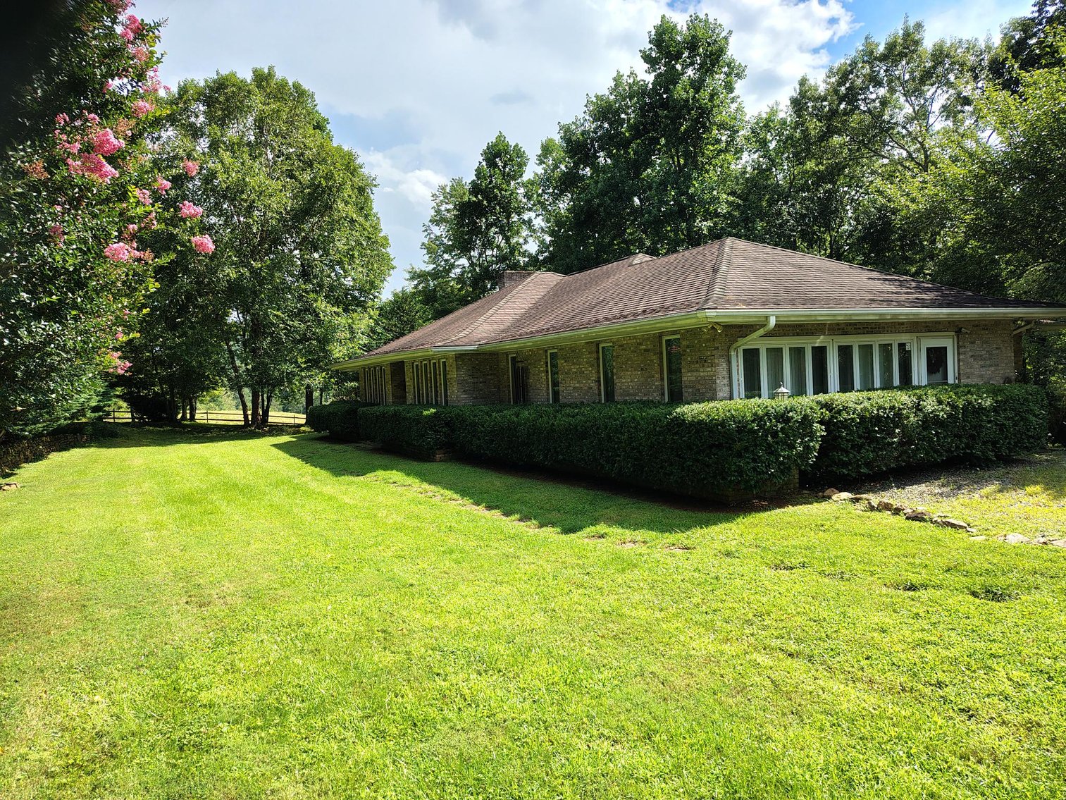 Image for Brick Ranch Home on 22± Acres in Lowgap, NC