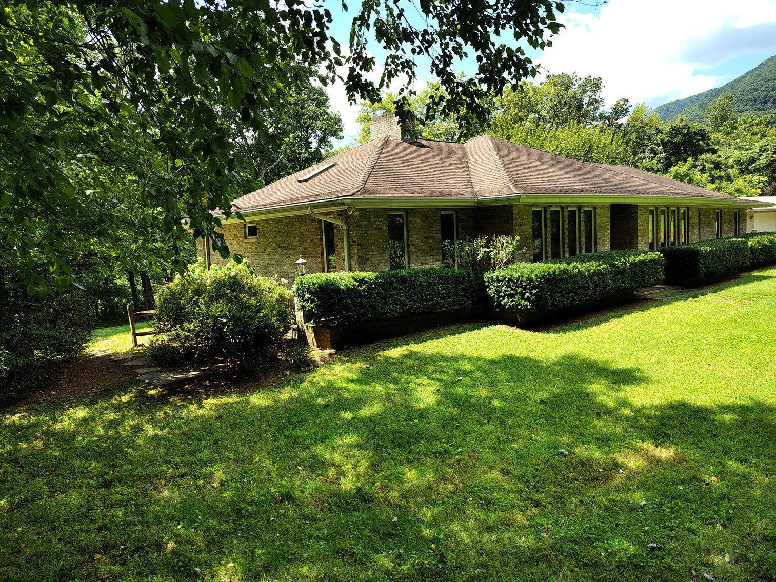 Image for Brick Ranch Home on 22± Acres in Lowgap, NC