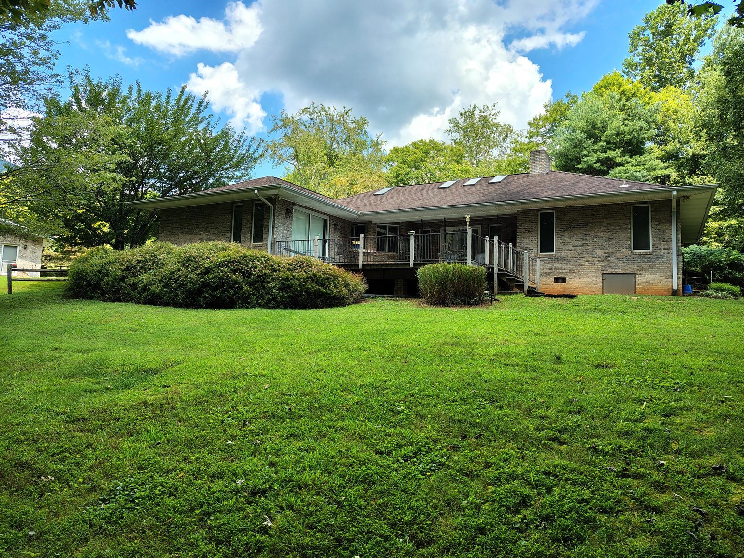 Image for Brick Ranch Home on 22± Acres in Lowgap, NC