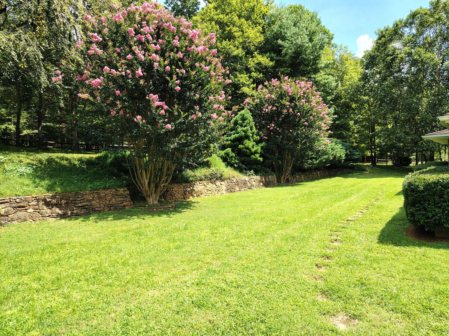 Image for Brick Ranch Home on 22± Acres in Lowgap, NC