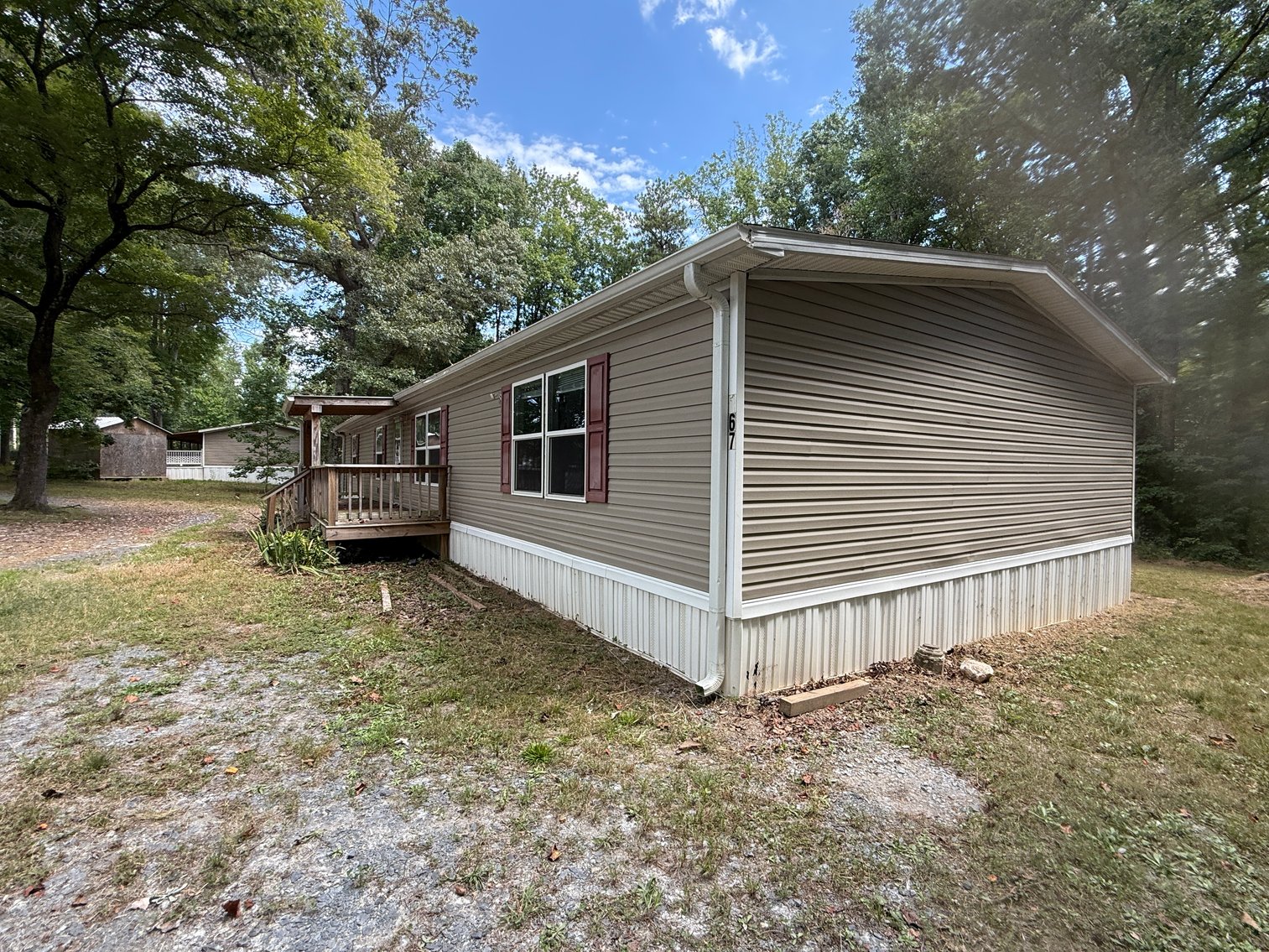 Image for US Marshals Service Auction - Doublewide Home on 0.92± Acres in Asheboro, NC