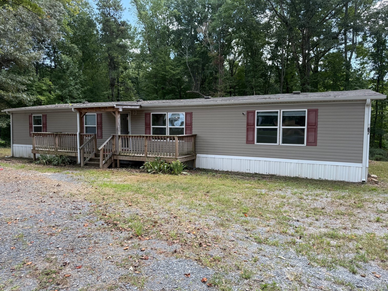 Image for US Marshals Service Auction - Doublewide Home on 0.92± Acres in Asheboro, NC
