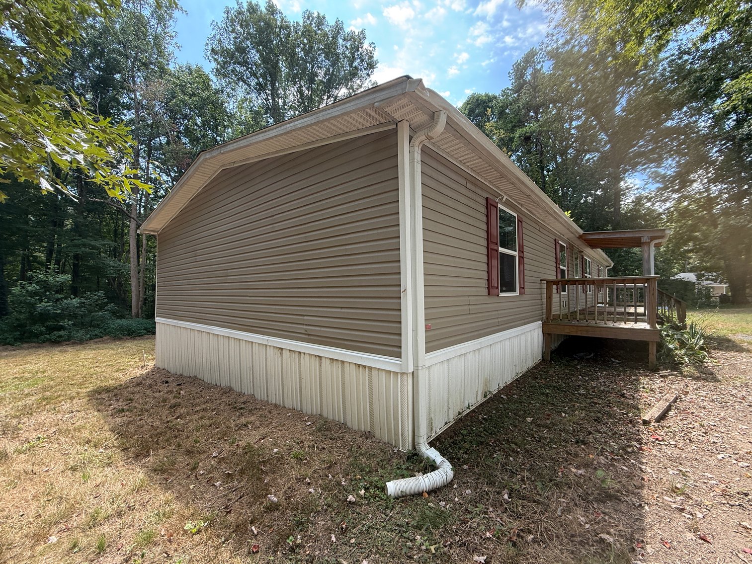 Image for US Marshals Service Auction - Doublewide Home on 0.92± Acres in Asheboro, NC