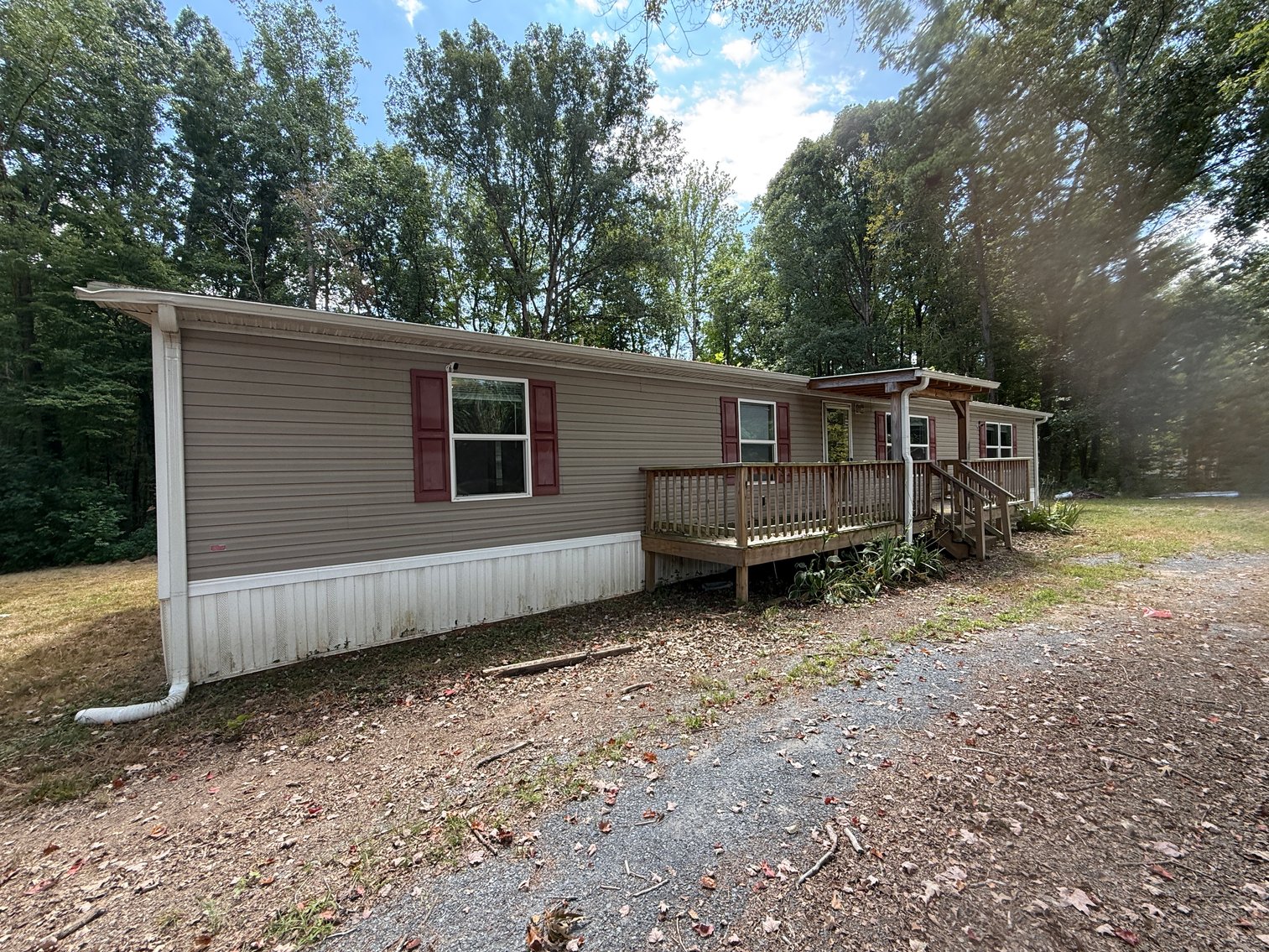 Image for US Marshals Service Auction - Doublewide Home on 0.92± Acres in Asheboro, NC