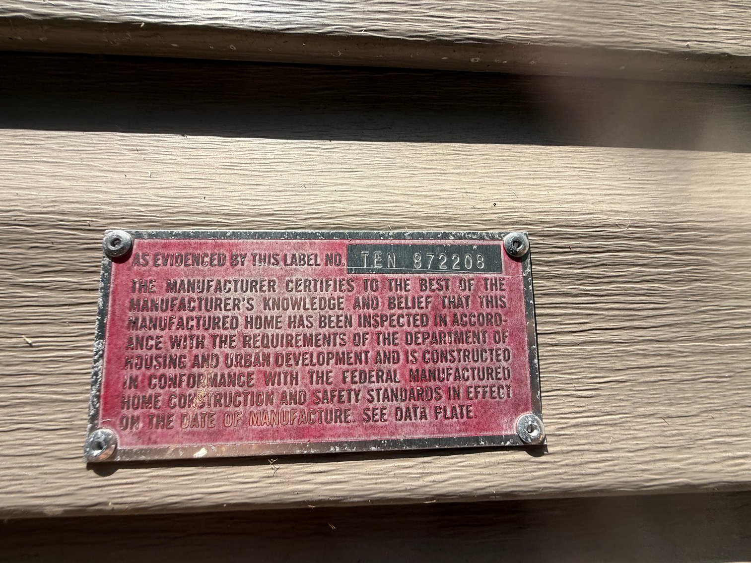 Image for US Marshals Service Auction - Doublewide Home on 0.92± Acres in Asheboro, NC