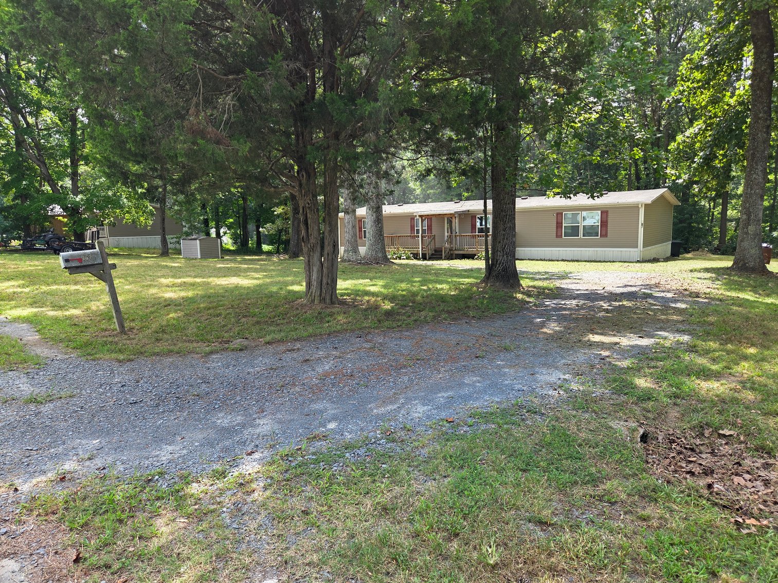 Image for US Marshals Service Auction - Doublewide Home on 0.92± Acres in Asheboro, NC