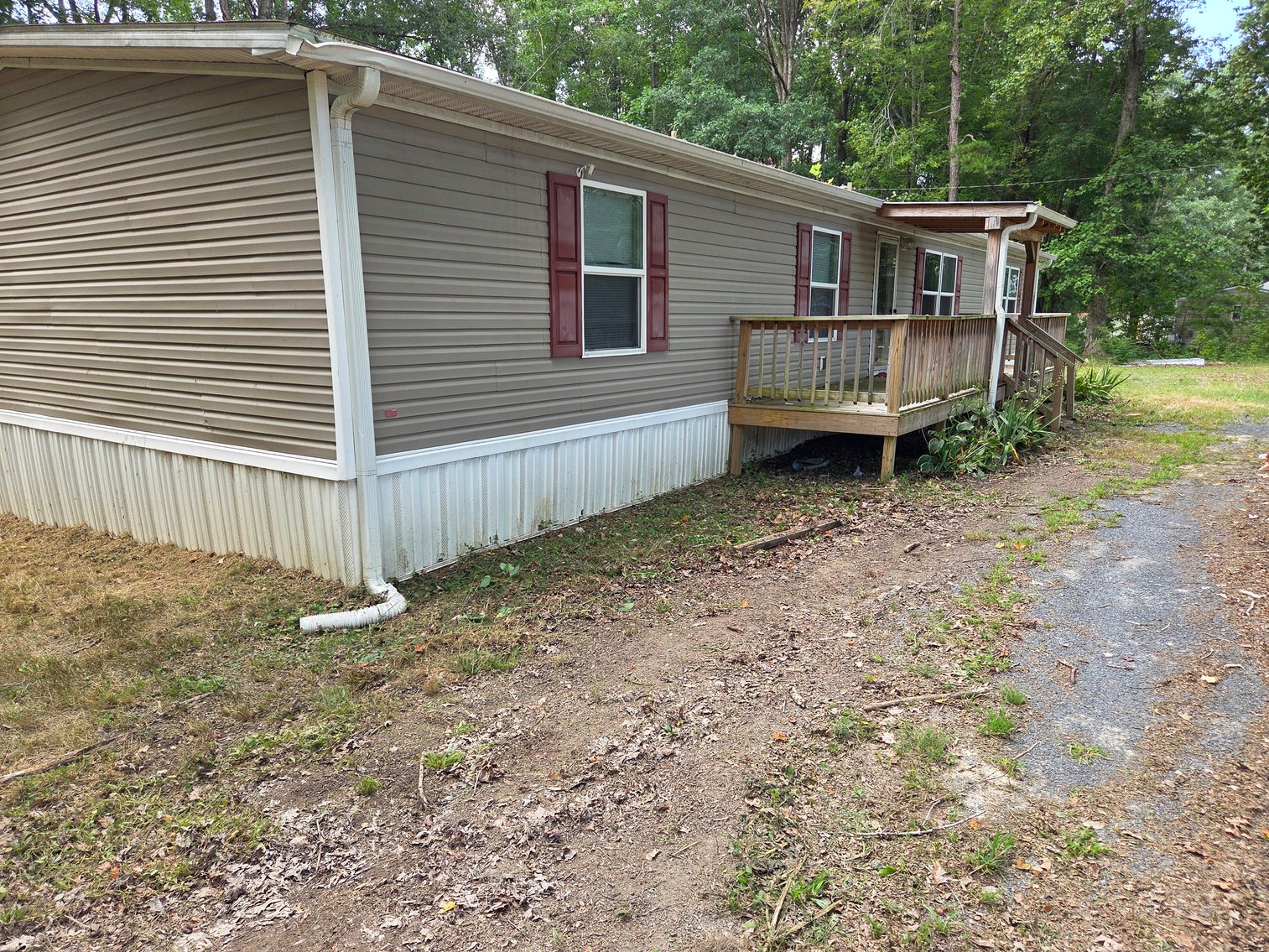 Image for US Marshals Service Auction - Doublewide Home on 0.92± Acres in Asheboro, NC