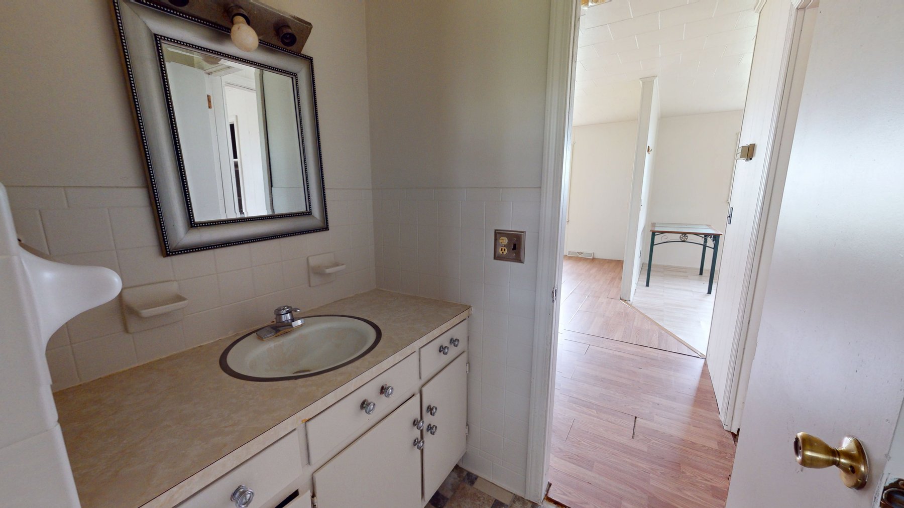 Image for Real Estate Auction - Brick Home & Apartment with Garage on 1.2± Acres in Mount Airy, NC