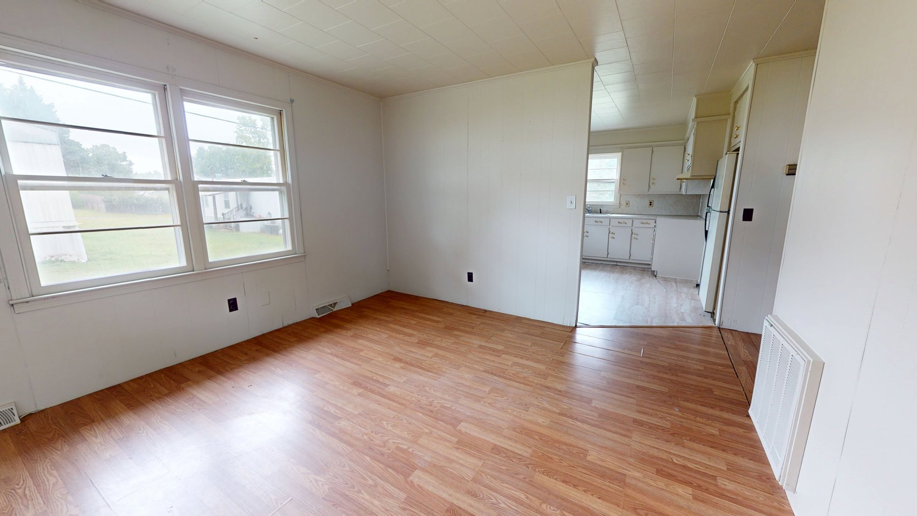 Image for Real Estate Auction - Brick Home & Apartment with Garage on 1.2± Acres in Mount Airy, NC