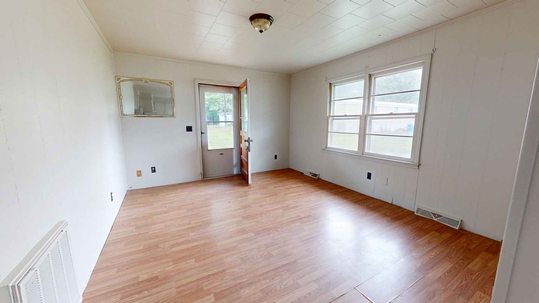 Image for Real Estate Auction - Brick Home & Apartment with Garage on 1.2± Acres in Mount Airy, NC