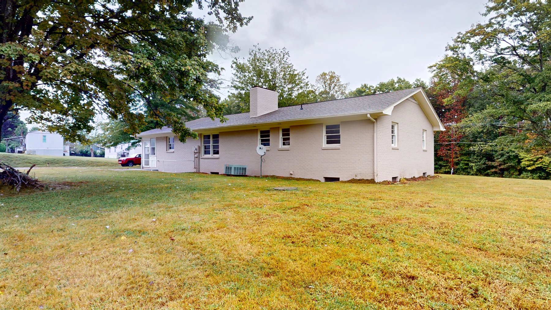 Image for Real Estate Auction - Brick Home & Apartment with Garage on 1.2± Acres in Mount Airy, NC