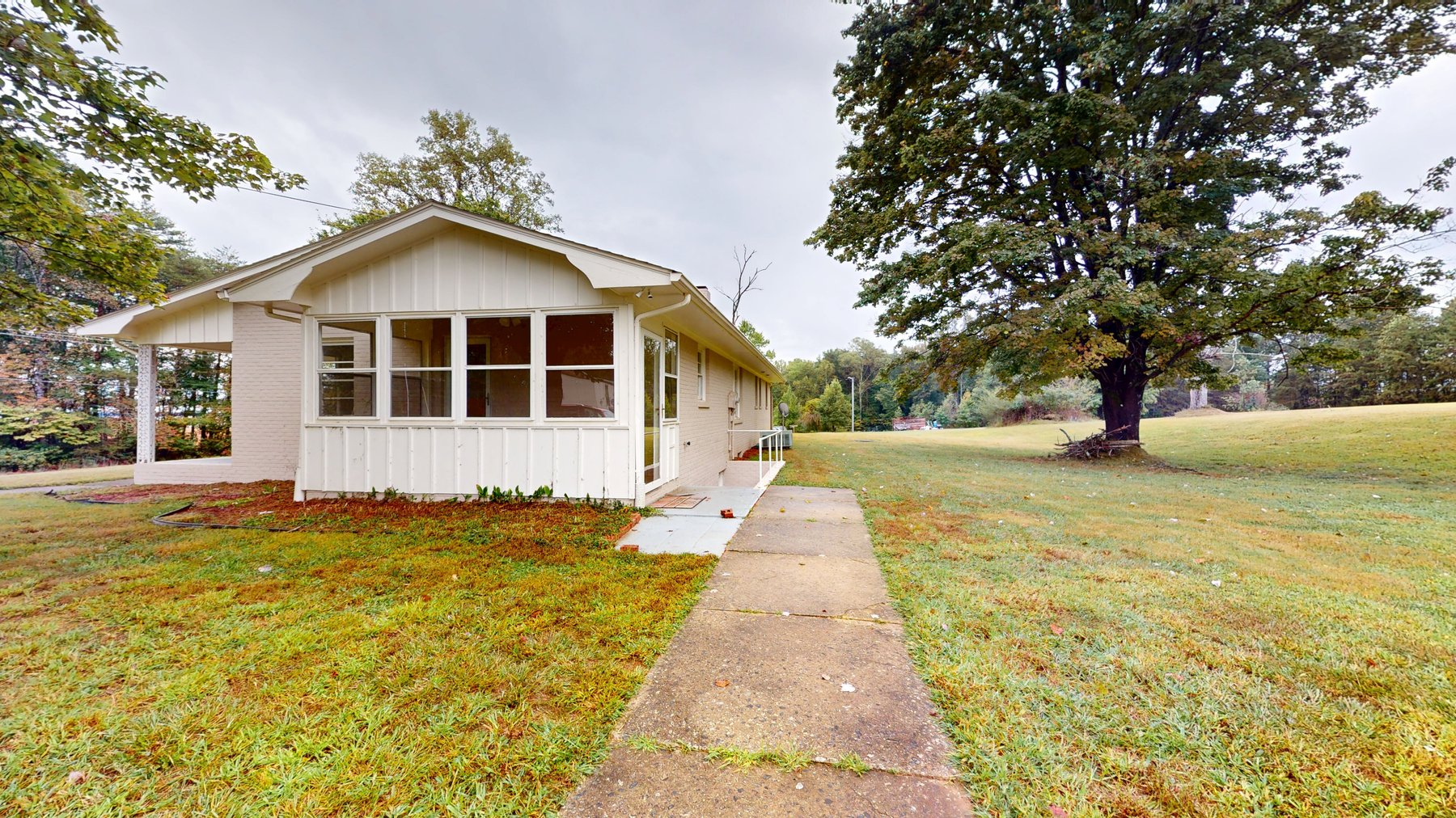 Image for Real Estate Auction - Brick Home & Apartment with Garage on 1.2± Acres in Mount Airy, NC