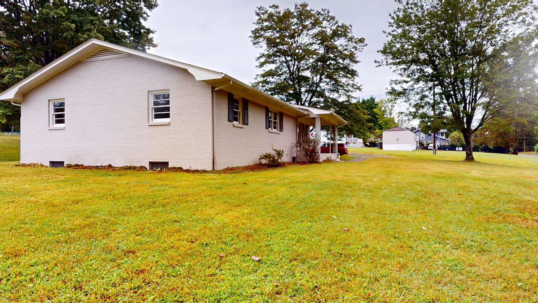 Image for Real Estate Auction - Brick Home & Apartment with Garage on 1.2± Acres in Mount Airy, NC