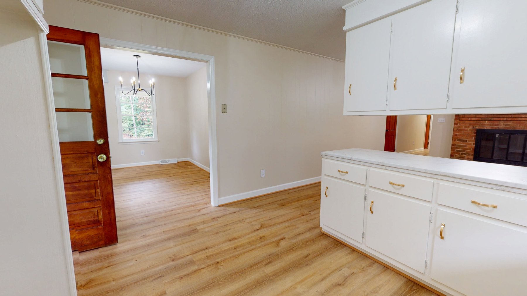 Image for Real Estate Auction - Brick Home & Apartment with Garage on 1.2± Acres in Mount Airy, NC