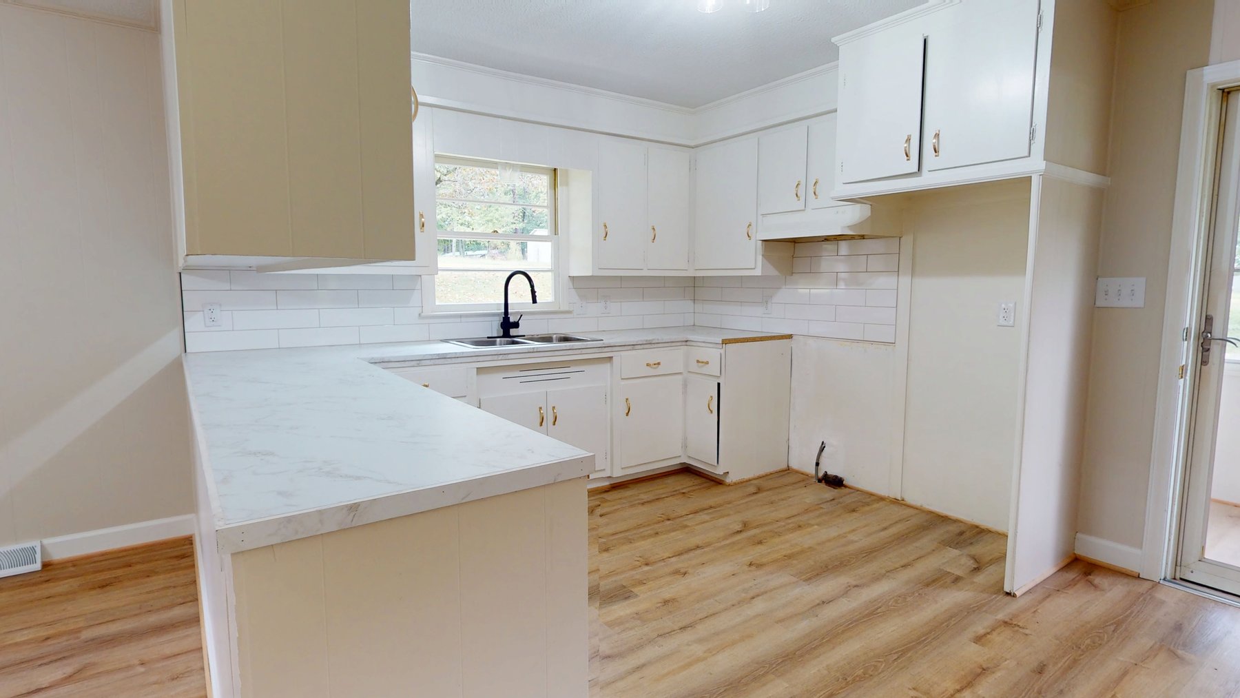 Image for Real Estate Auction - Brick Home & Apartment with Garage on 1.2± Acres in Mount Airy, NC