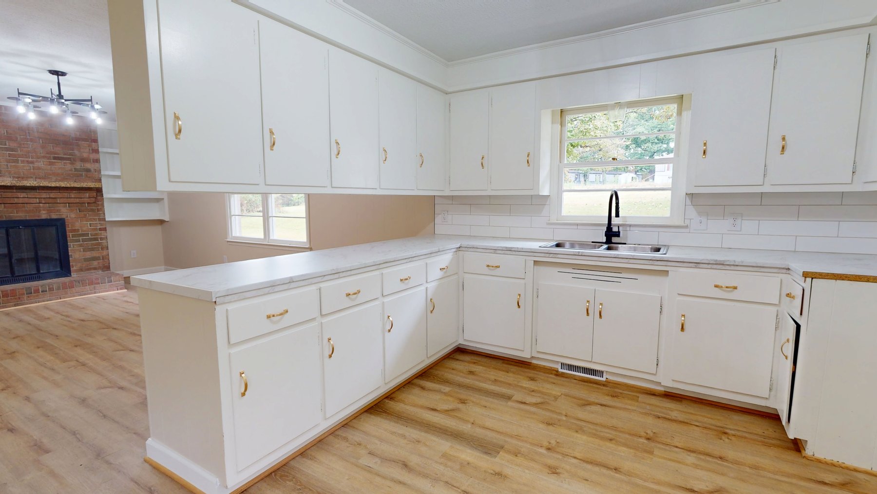 Image for Real Estate Auction - Brick Home & Apartment with Garage on 1.2± Acres in Mount Airy, NC