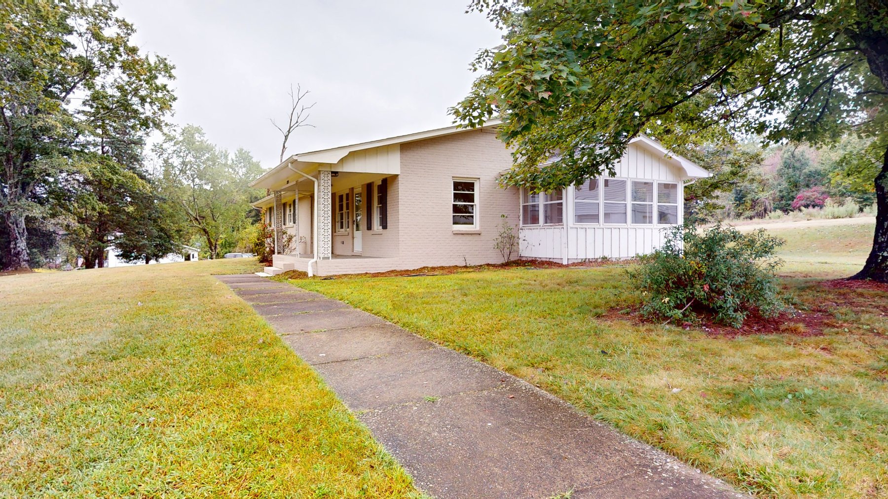 Image for Real Estate Auction - Brick Home & Apartment with Garage on 1.2± Acres in Mount Airy, NC