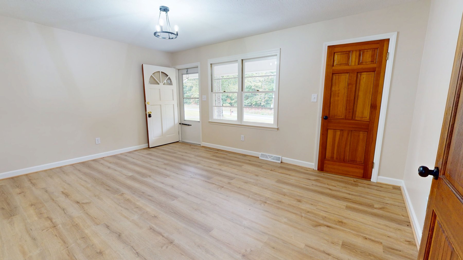 Image for Real Estate Auction - Brick Home & Apartment with Garage on 1.2± Acres in Mount Airy, NC