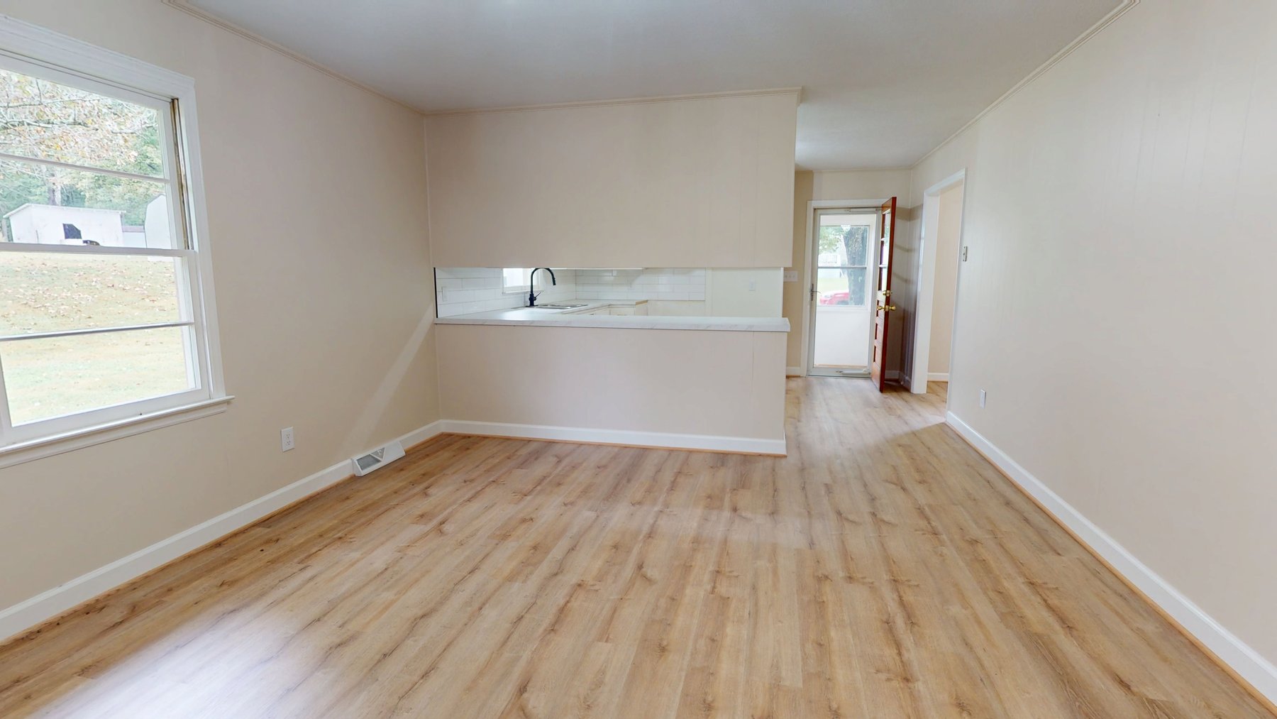 Image for Real Estate Auction - Brick Home & Apartment with Garage on 1.2± Acres in Mount Airy, NC