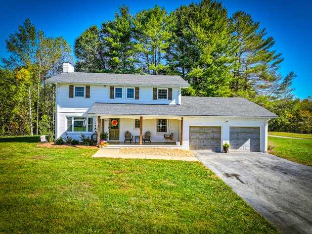 Home For Sale in Mount Airy - 2140 Pipers Gap Road