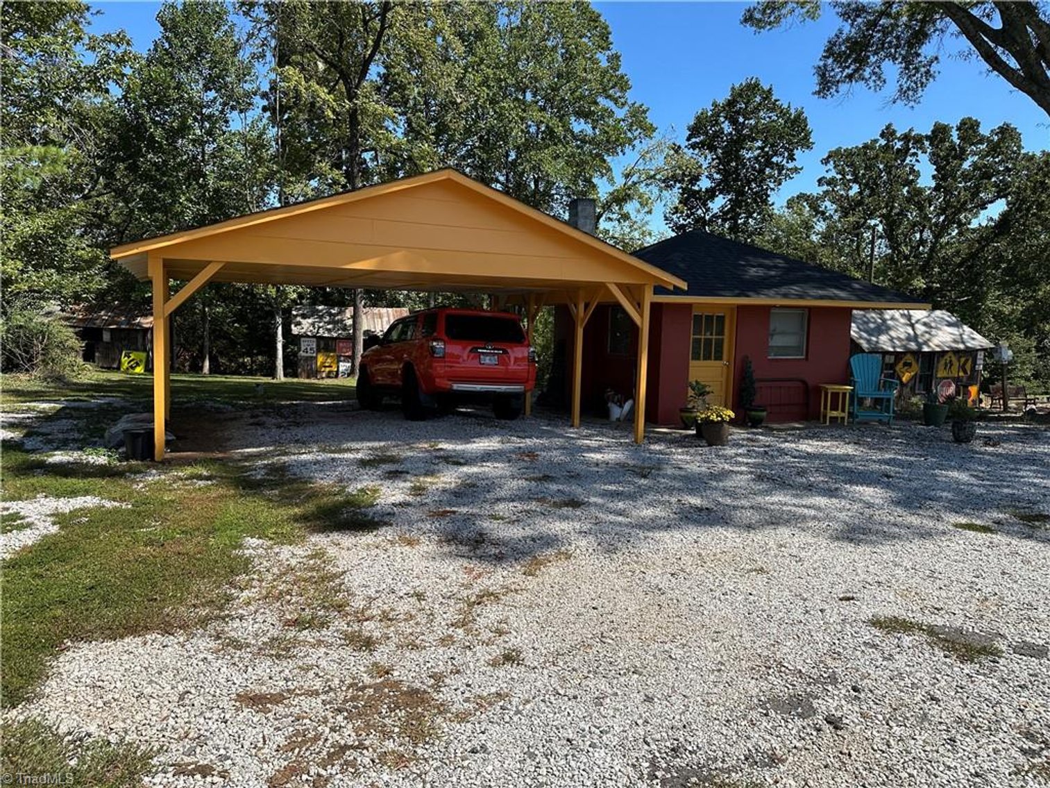 Image for Home For Sale in Dobson - 4797 Rockford Road