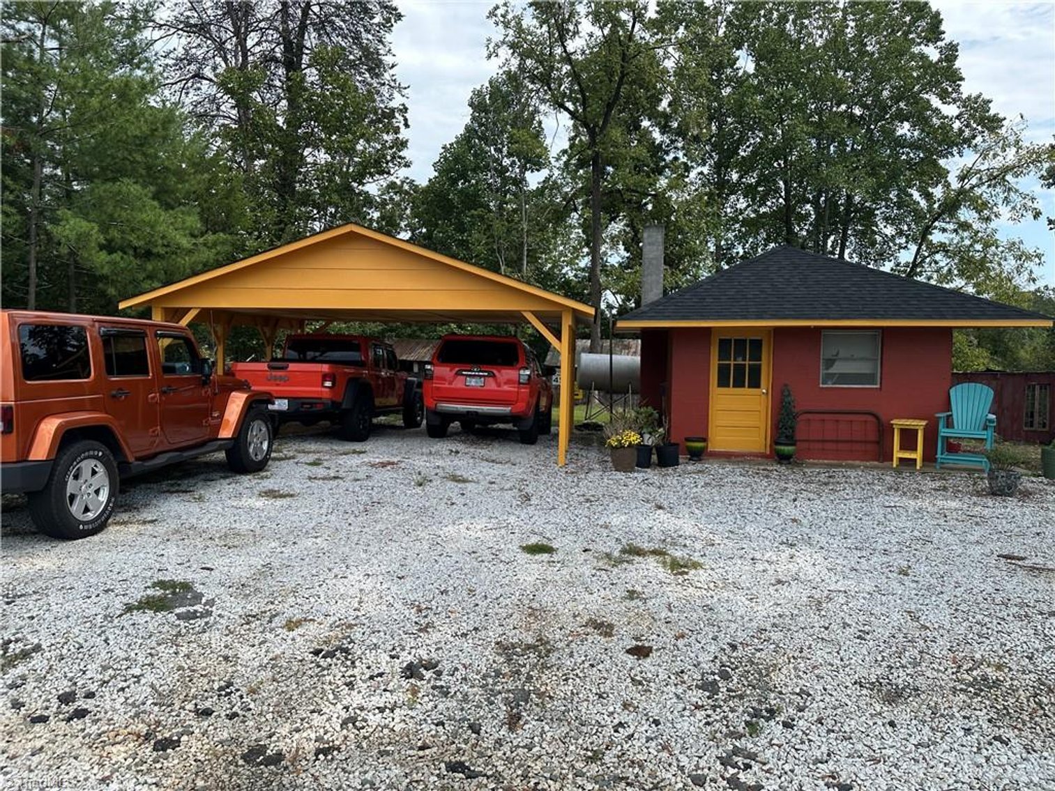 Image for Home For Sale in Dobson - 4797 Rockford Road