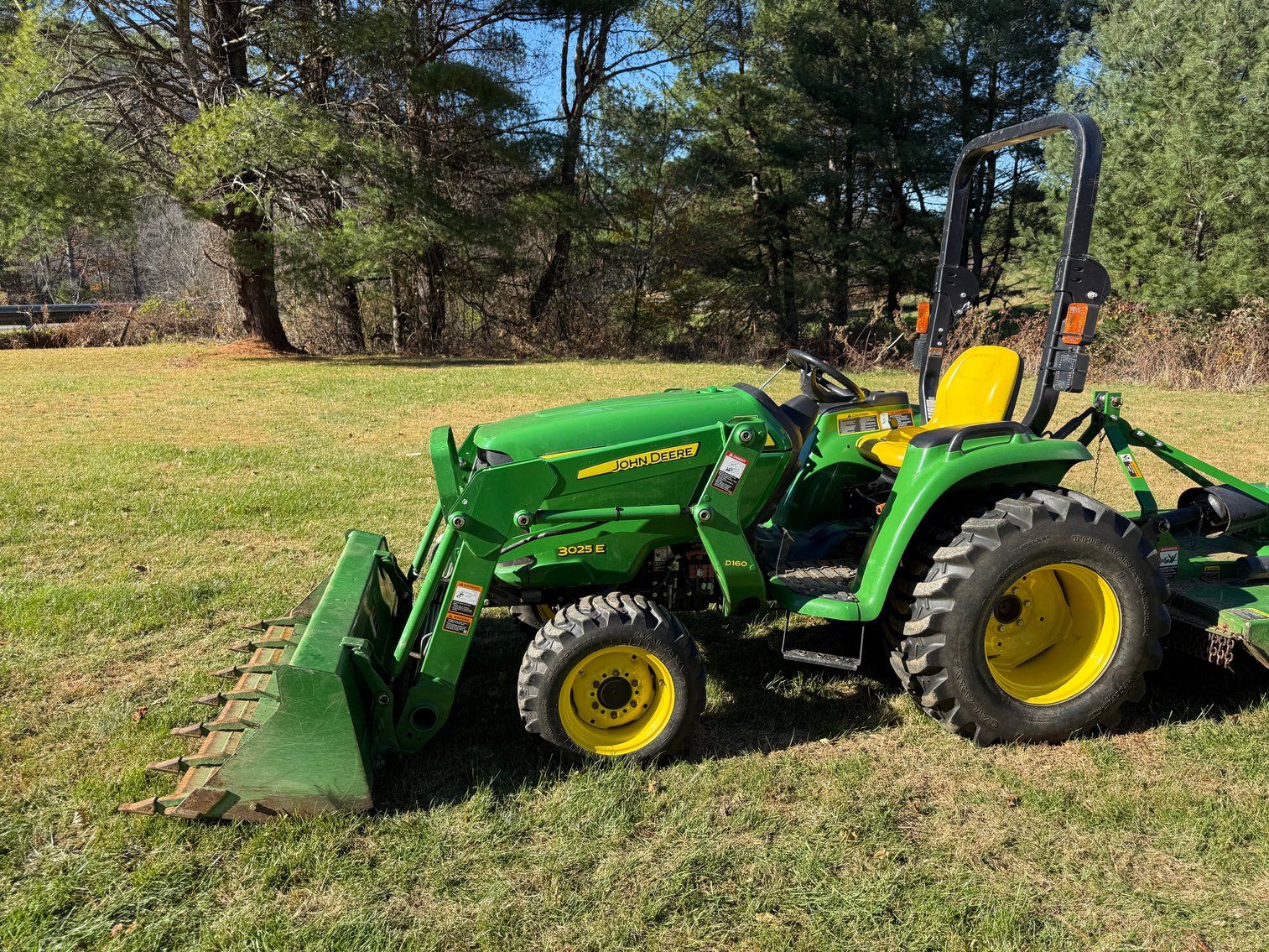 Image for Personal Property Online Auction – John Deere Tractor, Chevy 3500, Trailer & Shop Tools
