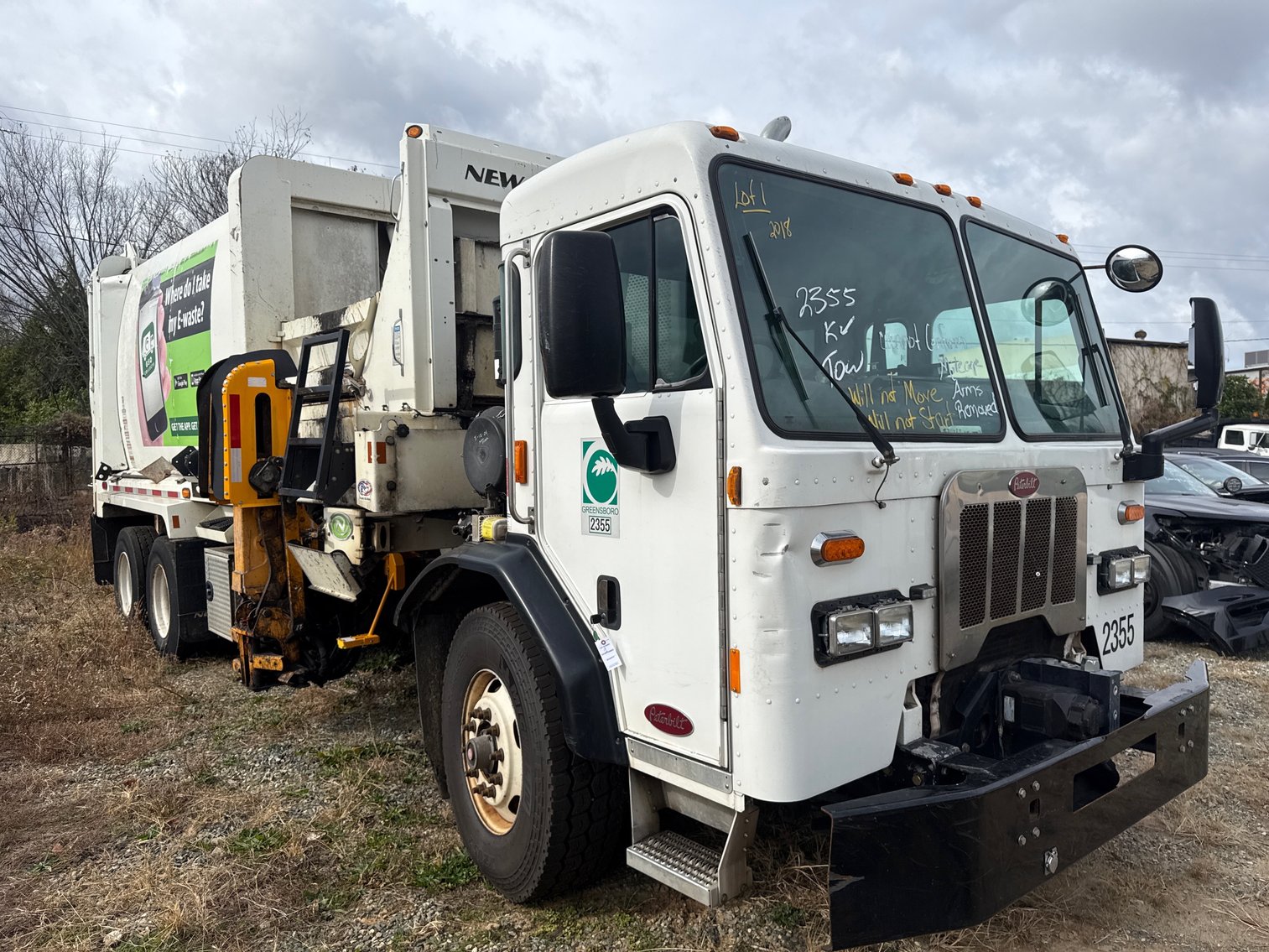 Image for City of Greensboro Rolling Stock Auction | December 2025