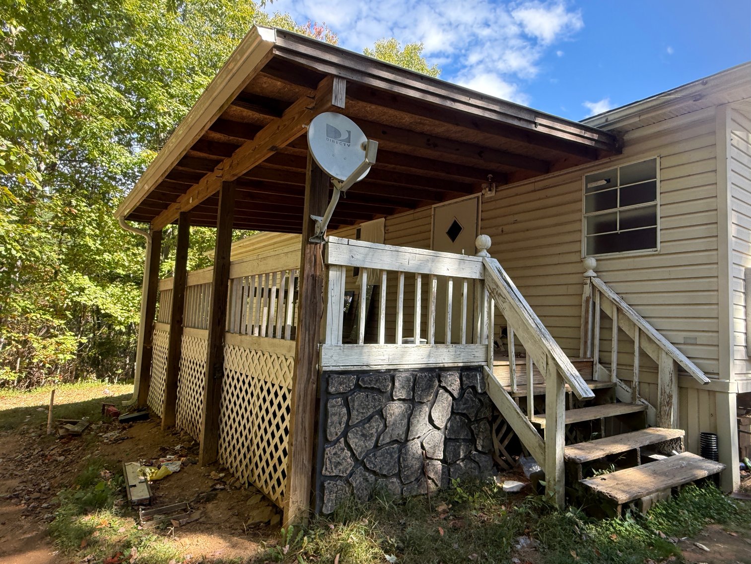 Image for Commissioner’s Sale: 23± Acres of Private Land with Mobile Home in Mount Airy, NC