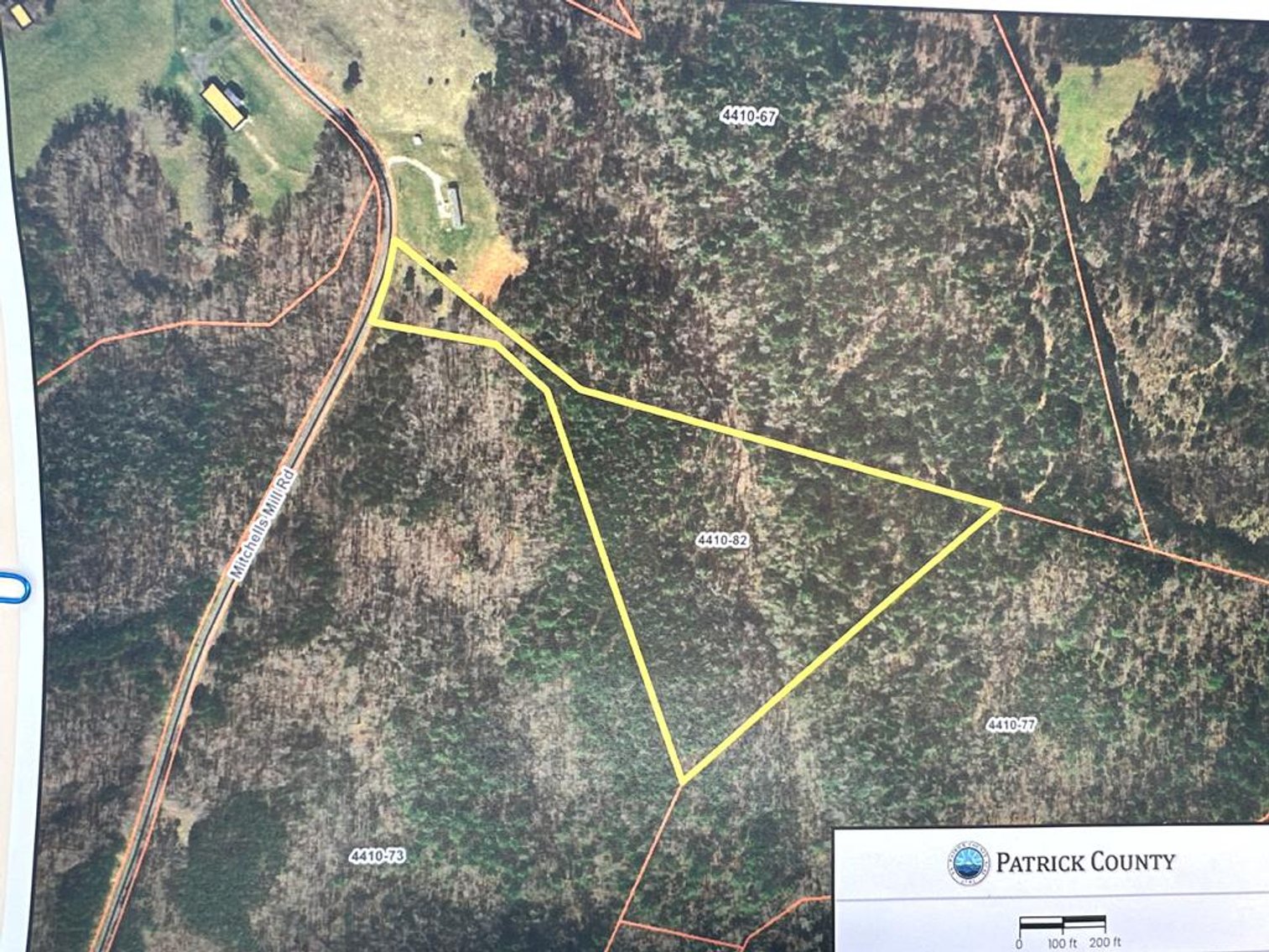 Image for Land For Sale in Ararat, Virginia - TBD Mitchells Mill